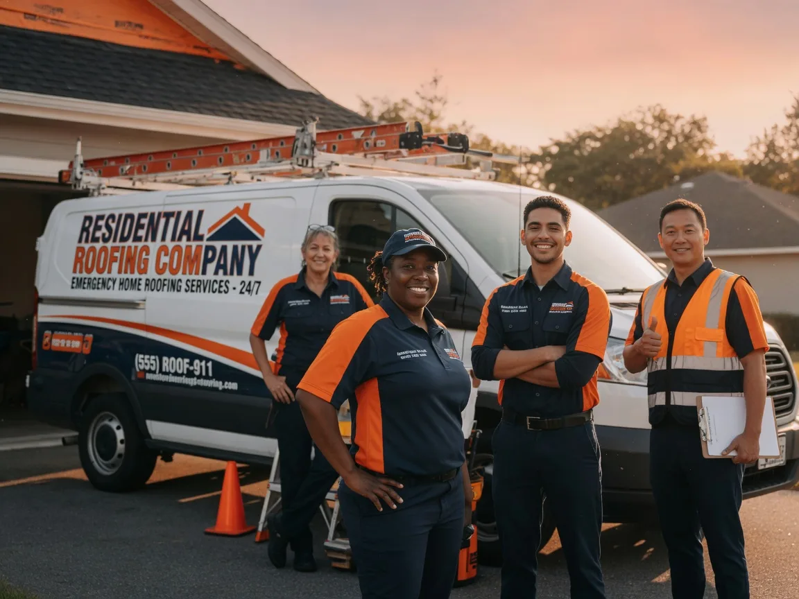 Emergency Roof Repair company in Orland, IN