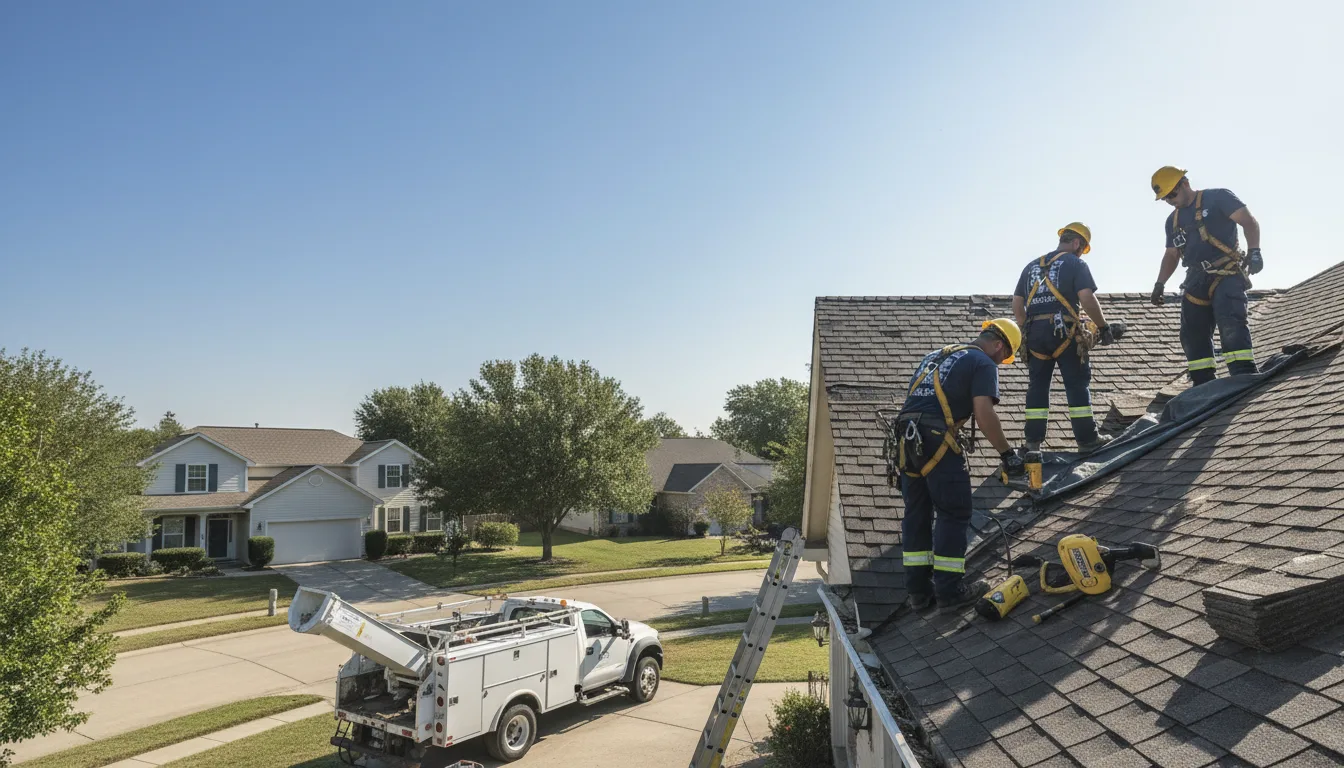 Emergency Roof Repair in Orland, IN near me